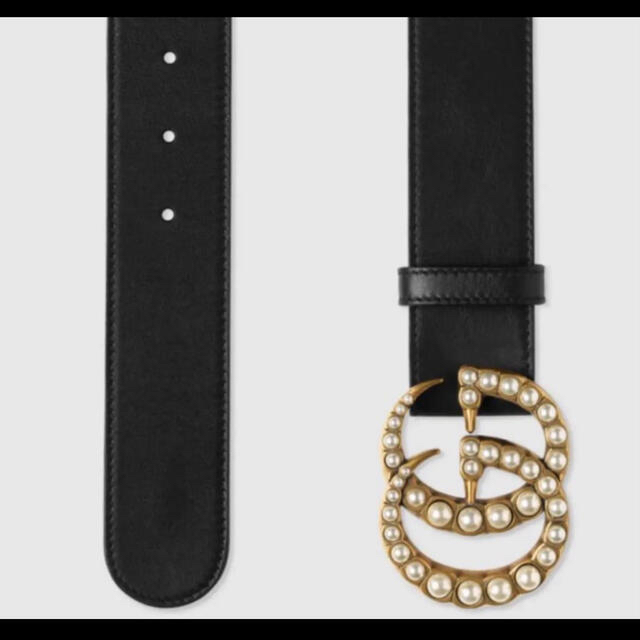 本店 GUCCI ベルト パール ロゴ レディース sitedev.minifinder.se
