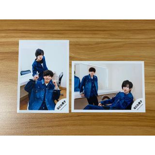 ジャニーズ(Johnny's)の道枝駿佑 長尾謙杜  写真(アイドルグッズ)