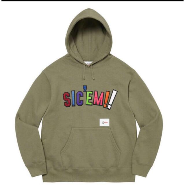 Supreme - supreme wtaps hoodie