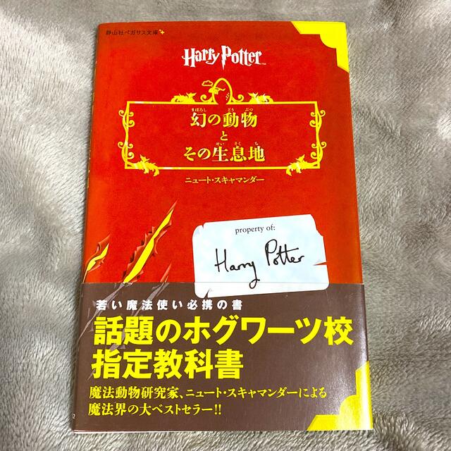 幻の動物とその生息地　ハリーポッター エンタメ/ホビーの本(絵本/児童書)の商品写真