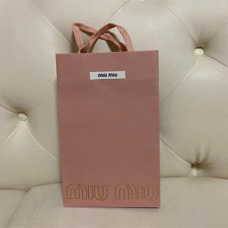 ミュウミュウ(miumiu)のミュウミュウ　ショップ袋(ショップ袋)