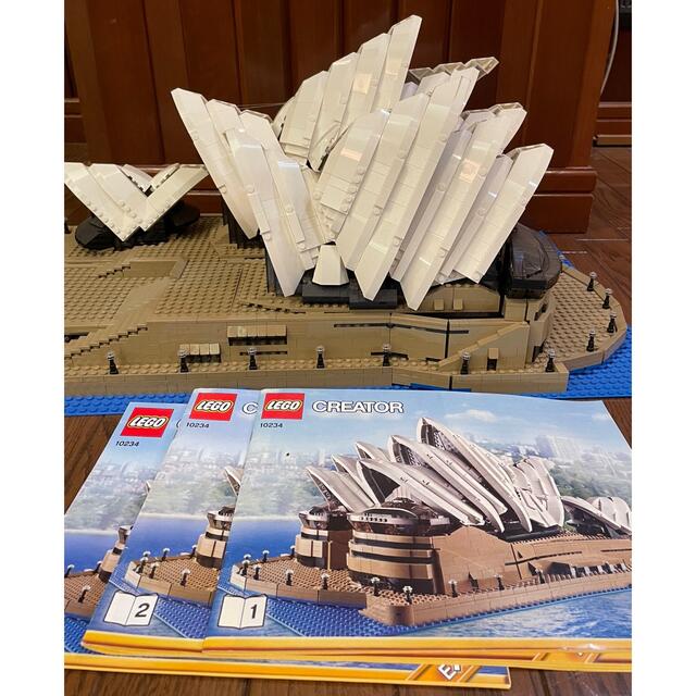 外箱なし レゴ 10234 クリエイター シドニーオペラハウスこちらお値下げは可能でしょうか