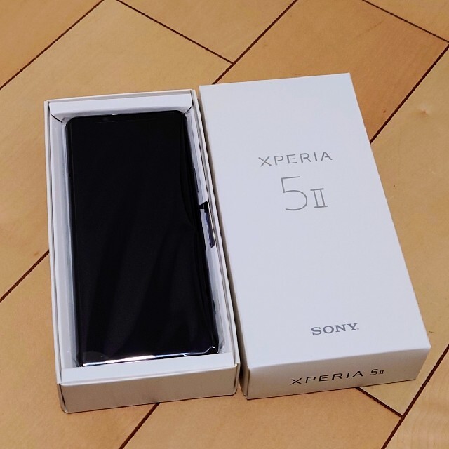 Xperia - ソニー Xperia5II / SIMフリー/ XQ-AS42　本体　新品未使用