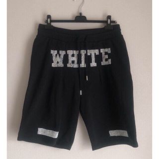 オフホワイト(OFF-WHITE)のoff-white 初期 ショートパンツ 国内正規品 (ショートパンツ)