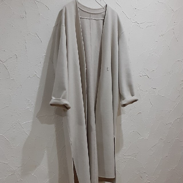 UNITED　ARROWS　  ロングコート　ベージュ 36