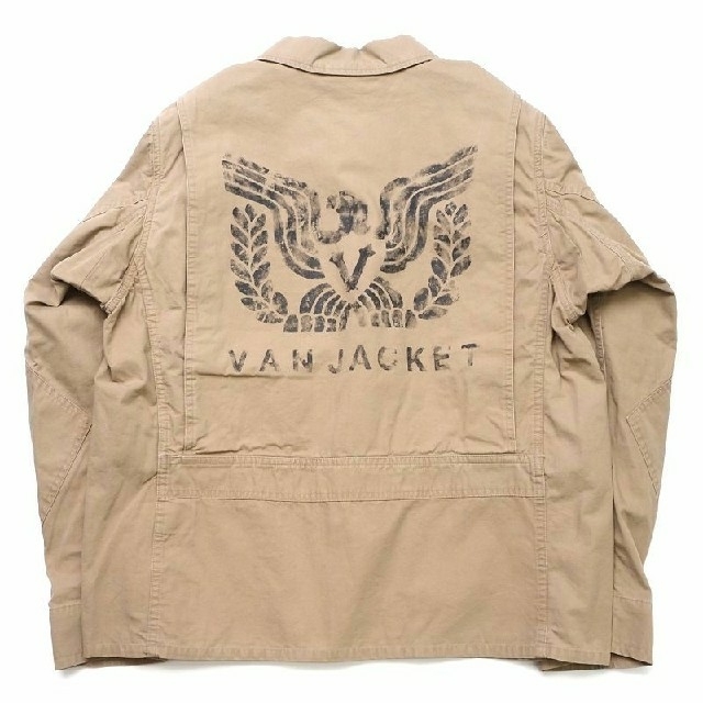 VAN Jacket - 2018年モデル ヴァンジャケット ミリタリージャケット