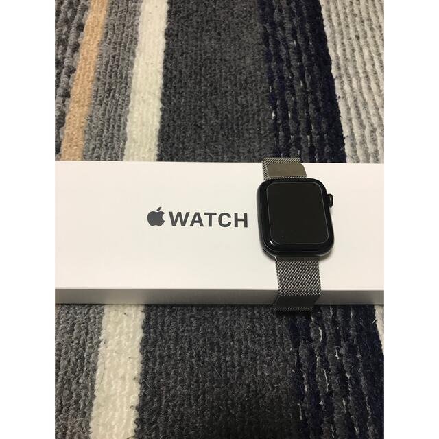 Apple Watch(アップルウォッチ)のApple Watch se 44mm シルバー メンズの時計(腕時計(デジタル))の商品写真