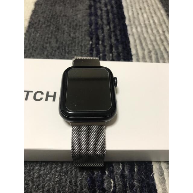 Apple Watch(アップルウォッチ)のApple Watch se 44mm シルバー メンズの時計(腕時計(デジタル))の商品写真