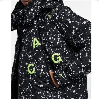 ナイキ(NIKE)の最安！ACG超美品！NIKELAB DOWN FILL　PARKA Mサイズ(ダウンジャケット)