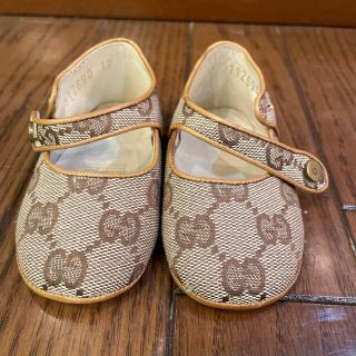 グッチ(Gucci)のGUCCI ベビーファーストシューズ(スニーカー)