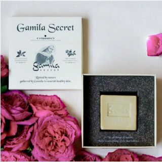 ガミラシークレット(Gamila secret)のガミラシークレット　ワイルドローズ　115g 新品　未開封　未使用(洗顔料)