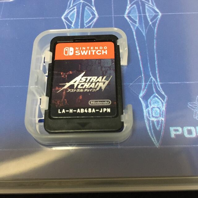 Nintendo Switch(ニンテンドースイッチ)のASTRAL CHAIN（アストラルチェイン） Switch コスメ/美容のコスメ/美容 その他(その他)の商品写真