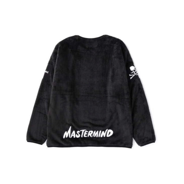 mastermind JAPAN(マスターマインドジャパン)のMASTERMIND JAPAN X WILDTHINGS SHAGGY 黑L メンズのトップス(ニット/セーター)の商品写真