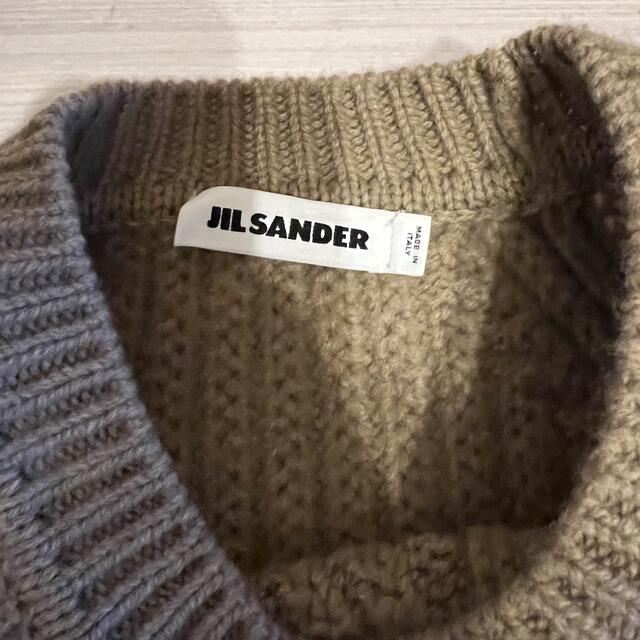 Jil sander 18aw アシンメトリー ニット Nissy着用 3