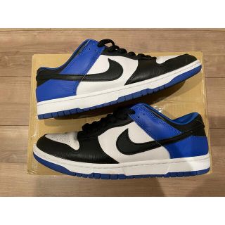 ナイキ(NIKE)のNIKE by you fragment DUNK low 29cm カスタム(スニーカー)