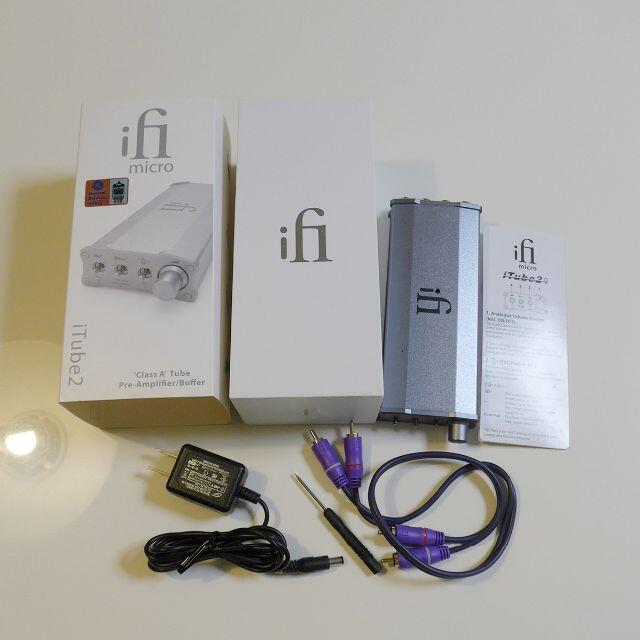 iFI Audio micro iTube2 アイファイ 真空管プリアンプ 2022最新の ...