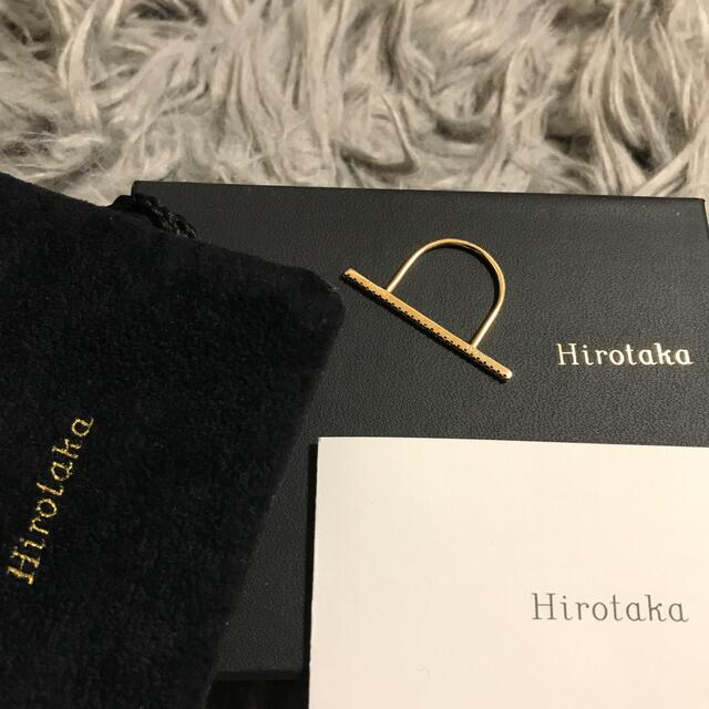 Hirotaka ヒロタカ　● ショート　ダイヤモンド　バーリング　11号 6