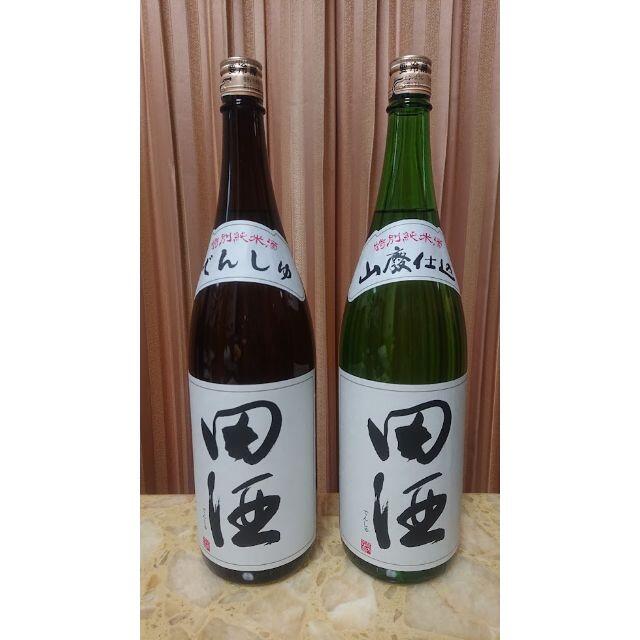 青森の銘酒　田酒１.８ℓ　2本セット（特別純米酒と山廃仕込）