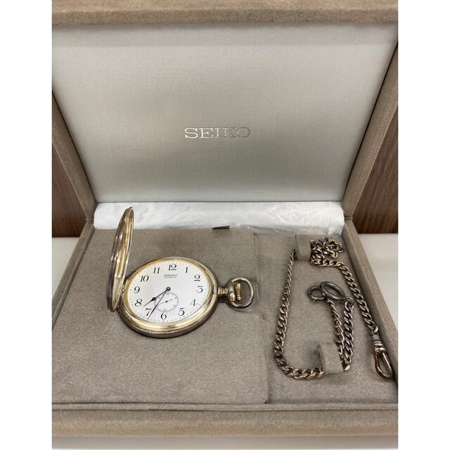 希少レア★ SEIKO (株)服部時計店 創業100年記念 限定品 懐中時計