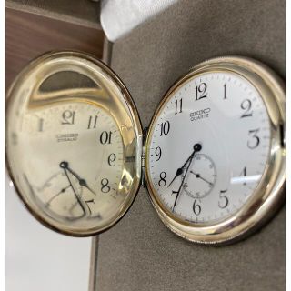 希少レア SEIKO (株)服部時計店 創業 100年記念 限定品 懐中時計