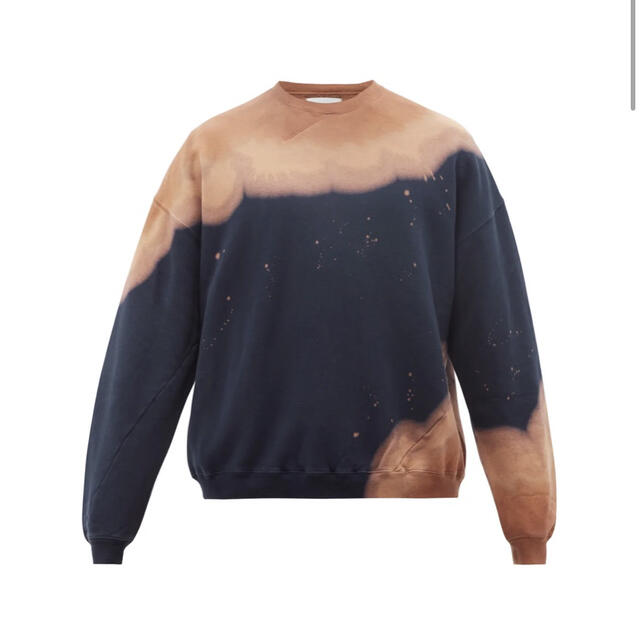 COMOLI(コモリ)のNOMA t.d. "Hand Dye Twist Sweat" メンズのトップス(スウェット)の商品写真