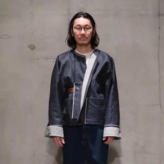 サンシー(SUNSEA)のSUNSEA 21ss 第七のブルゾン(DENIM)(ブルゾン)