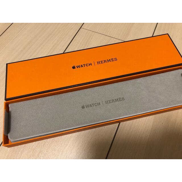 Apple Watch(アップルウォッチ)のApple Watch Hermès ジャンピングシンプルトゥール　44 メンズの時計(腕時計(デジタル))の商品写真