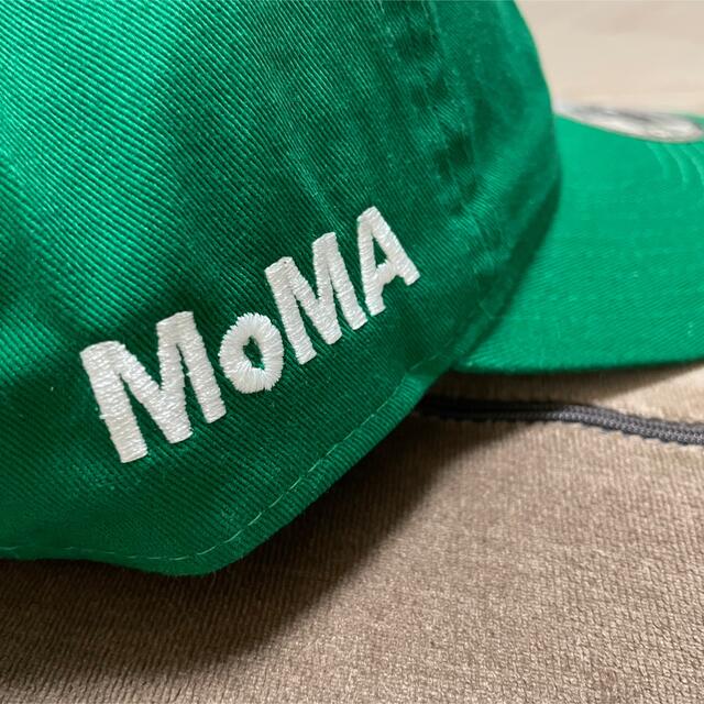 MOMA(モマ)の【新品・未使用】NY ヤンキースキャップ グリーン MoMA Edition メンズの帽子(キャップ)の商品写真