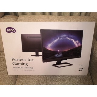 BENQ EX2780Q　27インチ　144Hz　ゲーミングモニター(ディスプレイ)