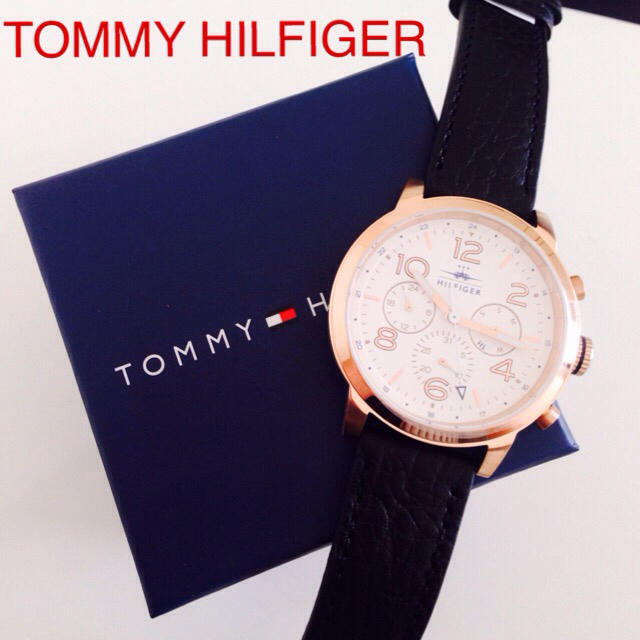 TOMMY HILFIGER(トミーヒルフィガー)の新品❤️TOMMY HILFIGER腕時計 メンズの時計(腕時計(アナログ))の商品写真