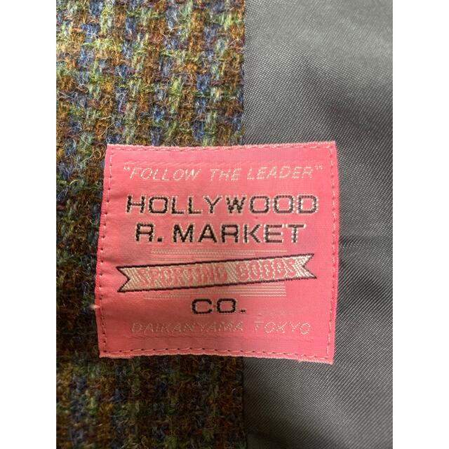 HOLLYWOOD RANCH MARKET(ハリウッドランチマーケット)のHollywood Ranch Market シェットランドツイードジャケット メンズのジャケット/アウター(テーラードジャケット)の商品写真