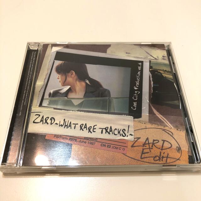 ZARDーWHAT RARE TRACKS!  限定版ZARD EDIT