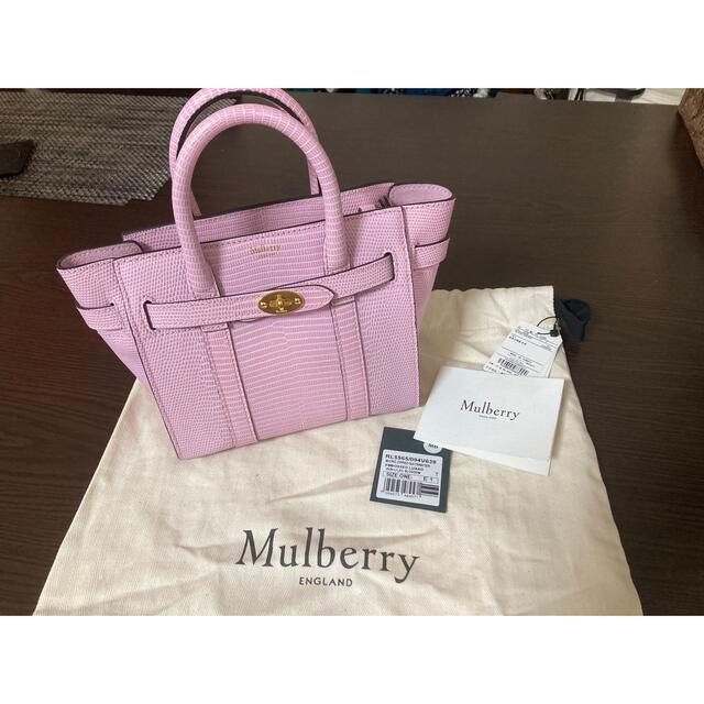 Mulberry(マルベリー)のマルベリー　マイクロ　ジップド　ベイズウォーター レディースのバッグ(ハンドバッグ)の商品写真