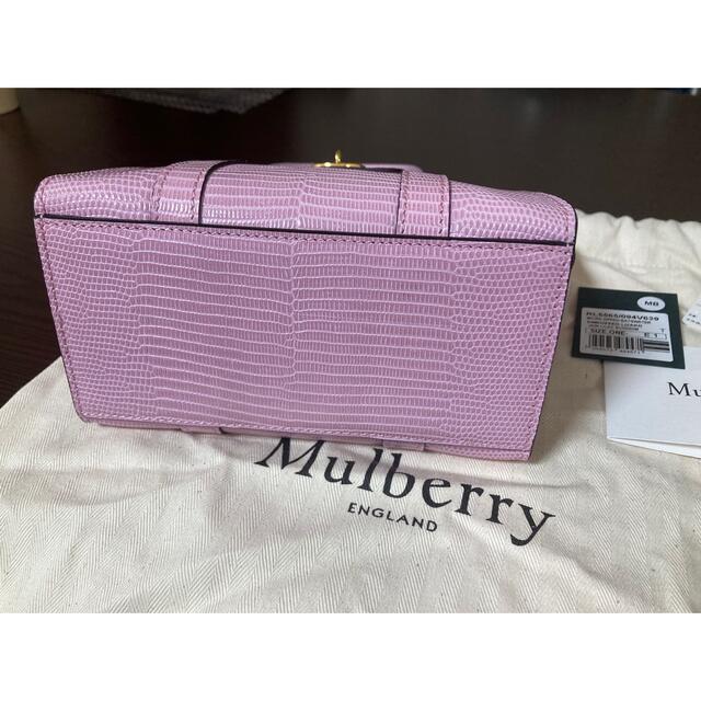 Mulberry(マルベリー)のマルベリー　マイクロ　ジップド　ベイズウォーター レディースのバッグ(ハンドバッグ)の商品写真