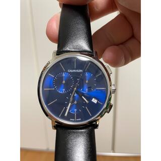 カルバンクライン メンズ腕時計(アナログ)（ブルー・ネイビー/青色系 