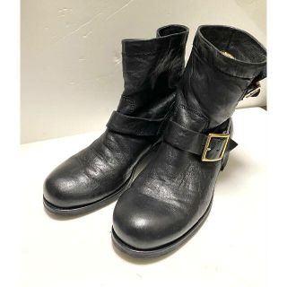 ジミーチュウ(JIMMY CHOO)のジミーチュウ Jimmy Choo バイカーブーツ ショートブーツ(ブーツ)