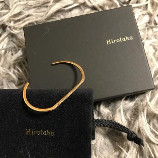 BARNEYS NEW YORK - Hirotaka ヒロタカ○K10 ダイヤモンド バングルの ...