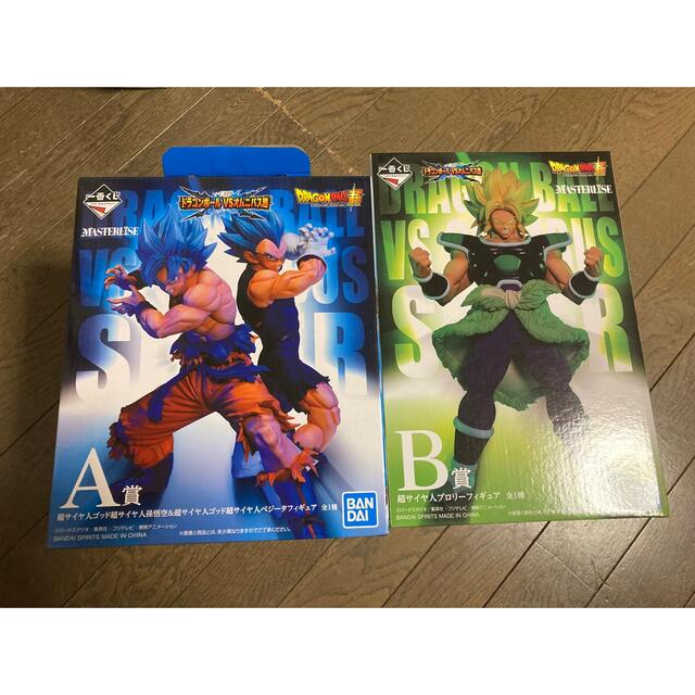 一番くじ　ドラゴンボールVSオムニバス超★A賞,B賞