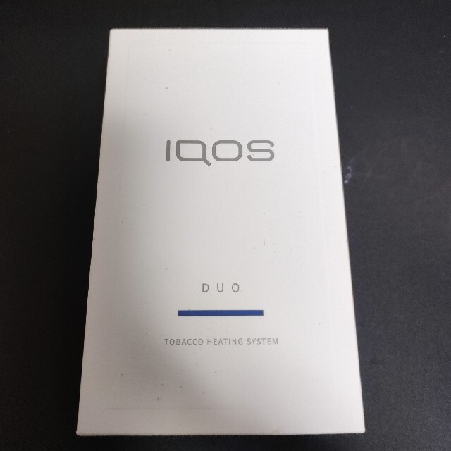 IQOS(アイコス)の【美品】iQOS DUO アイコス デュオ ブルー メンズのファッション小物(タバコグッズ)の商品写真