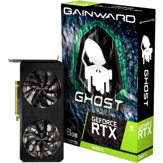 【新品】【送料無料】GeForce RTX 3060 Ti Ghost V1 G