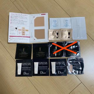 ディオール(Dior)の化粧品サンプル　まとめ売り(サンプル/トライアルキット)