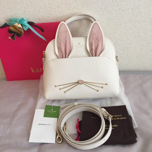 ホットセール spade kate new ホワイト ラビットショルダーバッグ ケイトスペード - york ショルダーバッグ ホットセール spade kate new ホワイト ラビットショルダーバッグ ケイトスペード - york ショルダーバッグ