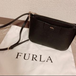 フルラ(Furla)のフルラ♡処分前値下！リボンショルダーバッグ(ショルダーバッグ)