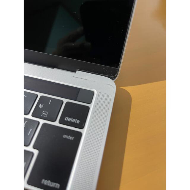 【ジャンク】MacBookPro 13inch 2016 16GB/256GBスマホ/家電/カメラ