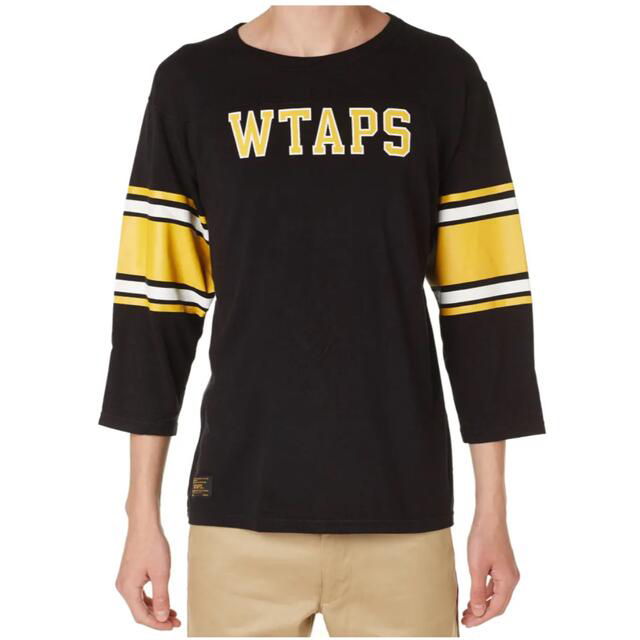 名作 ダブルタップス WTAPS QB 03 TEE フットボール Tシャツ M