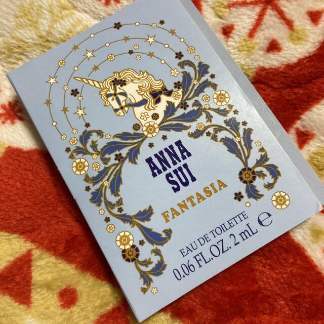 ANNA SUI(アナスイ)のアナスイ ファンタジア オードトワレ ≪処分検討中12/20まで！新品未使用！≫ コスメ/美容の香水(香水(女性用))の商品写真