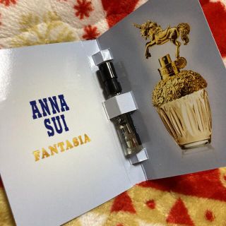 アナスイ(ANNA SUI)のアナスイ ファンタジア オードトワレ ≪処分検討中12/20まで！新品未使用！≫(香水(女性用))