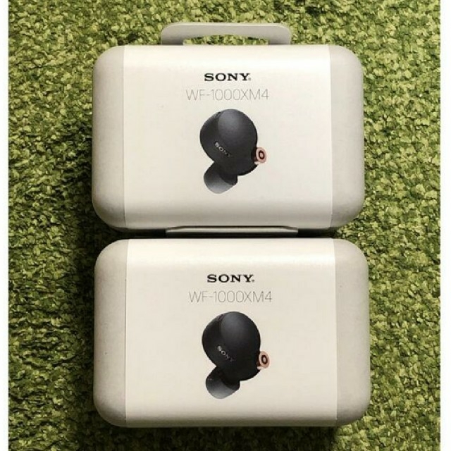 SONY - WF-1000XM4 新品2個セット ソニーノイズキャンセリングイヤホン