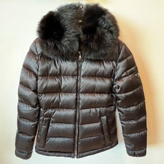 PRADA - 新品未使用❣️タグ付き PRADA プラダ ダウン ブラック PRADA - 新品未使用❣️タグ付き PRADA プラダ ダウン ブラック
