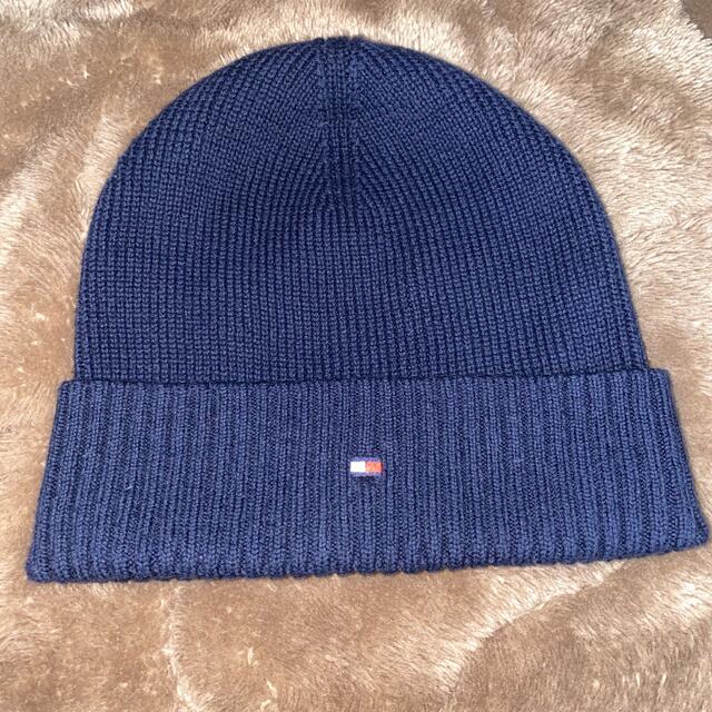 TOMMY(トミー)のTOMMY HILFIGER ニット帽 メンズの帽子(ニット帽/ビーニー)の商品写真